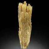 Diopside<br />Orford Nickel Mine, St-Denis-de-Brompton, Le Val-Saint-François RCM, Estrie, Québec, Canada<br />2.1 x 8.8 cm<br /> (Author: crosstimber)