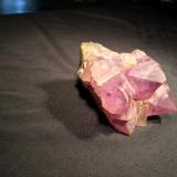 Quartz<br />Wilkes County, Georgia, USA<br />65 mm x 65 mm x 65 mm<br /> (Author: Robert Seitz)