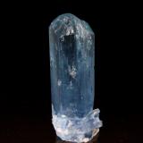 Beryl (variety aquamarine)<br />Quỳ Châu District, Nghệ An Province, Bắc Trung Bộ (North Central Coast) Region, Vietnam<br />55mm x 20mm x 16mm<br /> (Author: Don Lum)