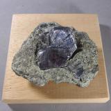 Molibdenita<br />Dayu, Prefectura Ganzhou, Provincia Jiangxi, China<br />6,6 x 5,2 x 2,5 cm.<br /> (Autor: J. G. Alcolea)