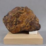 limonita<br />Lostwithiel, Distrito St Austell, Cornwall, Inglaterra / Reino Unido<br />10 x 7 x 5,7 cm.<br /> (Autor: J. G. Alcolea)