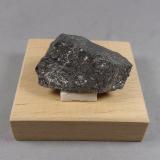 Siegenita<br />Shinkolobwe, Cinturón de cobre de Katanga, Katanga (Shaba), República Democrática del Congo (Zaire)<br />4 x 2,8 x 2 cm.<br /> (Autor: J. G. Alcolea)