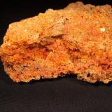 Wulfenite, Mimetite<br />Rowley Mine, Theba, Painted Rock District, Painted Rock Mountains, Maricopa County, Arizona, USA<br />163 mm x 95 mm x 40 mm<br /> (Author: Robert Seitz)