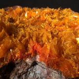 Wulfenite, Mimetite<br />Rowley Mine, Theba, Painted Rock District, Painted Rock Mountains, Maricopa County, Arizona, USA<br />245 mm x 155 mm x 95 mm<br /> (Author: Robert Seitz)