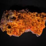 Wulfenite, Mimetite<br />Rowley Mine, Theba, Painted Rock District, Painted Rock Mountains, Maricopa County, Arizona, USA<br />245 mm x 155 mm x 95 mm<br /> (Author: Robert Seitz)