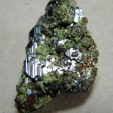 AzuriteMina Tsumeb, Tsumeb, Región Otjikoto, Namibia22mm x 32mm x 12mm (Author: Heimo Hellwig)