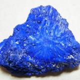 Azurite<br />Tsumeb Mine, Tsumeb, Otjikoto Region, Namibia<br />41mm x 32mm x 14mm<br /> (Author: Heimo Hellwig)