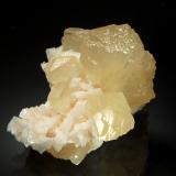 Calcite<br />Corydon Stone Co. Quarry, Corydon, Harrison County, Indiana, USA<br />3.8 x 4.9 cm<br /> (Author: crosstimber)