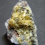 MimetiteTsumeb Mine, Tsumeb, Otjikoto Region, Namibia22mm x 34mm x 18mm (Author: Heimo Hellwig)