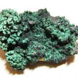 Malachite<br />Tsumeb Mine, Tsumeb, Otjikoto Region, Namibia<br />47mm x 30mm x 18mm<br /> (Author: Heimo Hellwig)