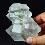 Quartz<br />Kharan, Kharan District, Balochistan (Baluchistan), Pakistan<br />9.5 x 9.1 x 4.5 centimeters<br /> (Author: Ricardo Melendez)