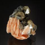 Cerussite<br />Mibladen (Mibladen mining district), Midelt, Midelt Province, Drâa-Tafilalet Region, Morocco<br />2.3 x 2.6 cm<br /> (Author: crosstimber)