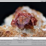 SideriteMas Dieu, Mercoirol, Alès, Gard, Occitanie, Franciafov 5 mm (Author: ploum)