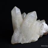 Quartz<br />El Carrizal Mining Group, La Llave, Zimapán, Municipio Zimapán, Hidalgo, Mexico<br />7.3 x 5.6 x 7 centimeters<br /> (Author: Ricardo Melendez)