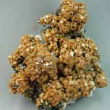 Wulfenite<br />Glove Mine, Glove Mine group, Devil's Cash Box Ridge, Cottonwood Canyon, Amado, Tyndall District, Santa Cruz County, Arizona, USA<br />6.5cm x 7.0cm<br /> (Author: rweaver)