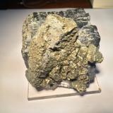 Galena, PyriteBrushy Creek Mine, Greeley, Viburnum Trend District, Reynolds County, Missouri, USA78 mm x 68 mm x 63 mm (Author: Robert Seitz)