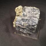 Galena, PyriteBrushy Creek Mine, Greeley, Viburnum Trend District, Reynolds County, Missouri, USA78 mm x 68 mm x 63 mm (Author: Robert Seitz)