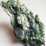 Arsentsumebite and Mottramite<br />Tsumeb Mine, Tsumeb, Otjikoto Region, Namibia<br />72mm x 106mm x 56mm<br /> (Author: Heimo Hellwig)