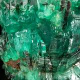 Beryl (variety emerald)<br />Chivor mining district, Municipio Chivor, Eastern Emerald Belt, Boyacá Department, Colombia<br />Cluster=43x36x38mm<br /> (Author: Fiebre Verde)