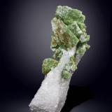 Pargasite<br />Luc Yen, Yenbai Province, Vietnam<br />98 x 43 mm<br /> (Author: Manuel Mesa)