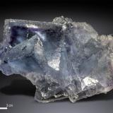 Fluorite<br />La Viesca Mine, La Collada mining area, Huergo, Siero, Comarca Oviedo, Principality of Asturias (Asturias), Spain<br />115 x 80 mm<br /> (Author: Manuel Mesa)