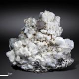 Fluorapatite<br />Rondu, Indus Valley, Baltistan District, Gilgit-Baltistan (Northern Areas), Pakistan<br />80 x 65 mm<br /> (Author: Manuel Mesa)