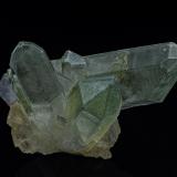 Quartz<br />Shingle Springs Mine, Shingle Springs, Shingle Springs District, El Dorado County, California, USA<br />4.9 x 2.5 cm<br /> (Author: am mizunaka)