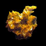 Wulfenite, MimetiteMina San Francisco, Cerro Prieto, Cucurpe, Municipio Cucurpe, Sonora, México6 cm (Author: Nunzio)