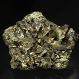 Chalcopyrite<br />Arakawa Mine (Kyowa-Arakawa), Daisen City, Akita Prefecture, Tohoku Region, Honshu Island, Japan<br />6.2 x 8.1 cm<br /> (Author: crosstimber)