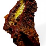 Legrandite<br />Ojuela Mine, Mapimí, Municipio Mapimí, Durango, Mexico<br />4 cm<br /> (Author: Nunzio)