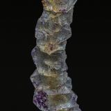 Fluorite<br />Erongo Mountain, Usakos, Erongo Region, Namibia<br />5.8 x 1.2 cm<br /> (Author: am mizunaka)