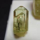 Fluorapatito<br />Mina Cerro de Mercado, Cerro de los Remedios, Victoria de Durango, Municipio Durango, Durango, México<br />30x25 mm<br /> (Autor: Ignacio)