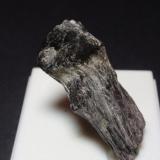 Magnesiocloritoide<br />Puerto de la Hiruela, Sierra del Rincón, Comarca Sierra Norte, Comunidad de Madrid, España<br />15 x 35 mm.<br /> (Autor: Ignacio)