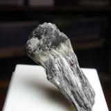 Magnesiocloritoide<br />Puerto de la Hiruela, Sierra del Rincón, Comarca Sierra Norte, Comunidad de Madrid, España<br />15 x 35 mm.<br /> (Autor: Ignacio)