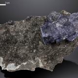 Fluorite<br />Elmwood Mine, Carthage, Central Tennessee Ba-F-Pb-Zn District, Smith County, Tennessee, USA<br />139 x 80 mm<br /> (Author: Manuel Mesa)