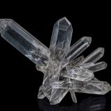 Quartz<br />Jinkouhe District, Leshan Prefecture, Sichuan Province, China<br />16.8 x 11 cm<br /> (Author: am mizunaka)