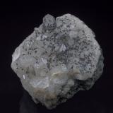 Quartz, Hematite<br />Cornwall, England / United Kingdom<br />7.0 x 7.8 cm<br /> (Author: am mizunaka)