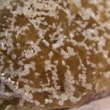 Dolomite on Fluorite<br />Moscona Mine, El Llano, Solís, Corvera de Asturias, Comarca Avilés, Principality of Asturias (Asturias), Spain<br />13 x 15 x 5 cm<br /> (Author: Firmo Espinar)
