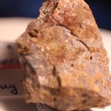 Gold<br />María Josefa Mine, Rodalquilar, Níjar, Comarca Metropolitana de Almería, Almería, Andalusia, Spain<br />5 x 4 x 3 cm<br /> (Author: Firmo Espinar)