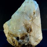 Calcita<br />Mina Porvenir Oscuro, Umbría de Paño Pico, Guarromán, Comarca Sierra Morena, Jaén, Andalucía, España<br />8 x 6 x 5 cm.<br /> (Autor: Felipe Abolafia)