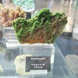 Pyromorphite<br />Hofsgrund, Schauinsland mining district, Black Forest, Baden-Württemberg, Germany<br />Specimen size ~ 10 cm<br /> (Author: Tobi)