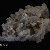 Barita<br />Grupo Minero La Tortilla, Linares, Comarca Sierra Morena, Jaén, Andalucía, España<br />7 x 5 cm<br /> (Autor: Ricardo Fimia)