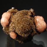 Olmiite<br />N'Chwaning II Mine, N'Chwaning mining area, Kuruman, Kalahari manganese field (KMF), Northern Cape Province, South Africa<br />3.6 x 4.7 cm<br /> (Author: crosstimber)