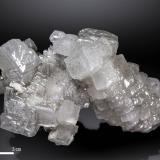 Calcite<br />Moscona Mine, El Llano, Solís, Corvera de Asturias, Comarca Avilés, Principality of Asturias (Asturias), Spain<br />116 x 81 mm<br /> (Author: Manuel Mesa)