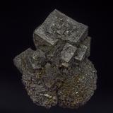 Pyrite<br />Gusen, Sankt Georgen an der Gusen, Perg, Upper Austria/Oberösterreich, Austria<br />4.9 x 4.7 cm<br /> (Author: am mizunaka)