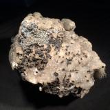 Smithsonite, Goethite<br />San Antonio Mine (San Antonio el Grande Mine), East Camp, Santa Eulalia District, Municipio Aquiles Serdán, Chihuahua, Mexico<br />165 mm x 125 mm x 115 mm<br /> (Author: Robert Seitz)