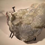 Smithsonite<br />San Antonio Mine (San Antonio el Grande Mine), East Camp, Santa Eulalia District, Municipio Aquiles Serdán, Chihuahua, Mexico<br />170 mm x 140 mm x 40 mm<br /> (Author: Robert Seitz)