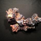 Cuprite, Copper<br />Rubtsovskoe Mine, Rubtsovsky District, Altai Krai, Russia<br />120 mm x 78 mm x 70 mm<br /> (Author: Robert Seitz)