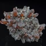 Quartz<br />Orange river area, Kakamas, ZF Mgcawu District, Northern Cape Province, South Africa<br />8.0 x 6.5 cm<br /> (Author: am mizunaka)