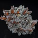 QuartzZona Orange river, Kakamas, Distrito ZF Mgcawu, Provincia Septentrional del Cabo, Sudáfrica8.0 x 6.5 cm (Author: am mizunaka)